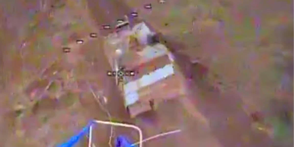 Бійці 5 штурмової бригади завдали вогневого ураження противнику