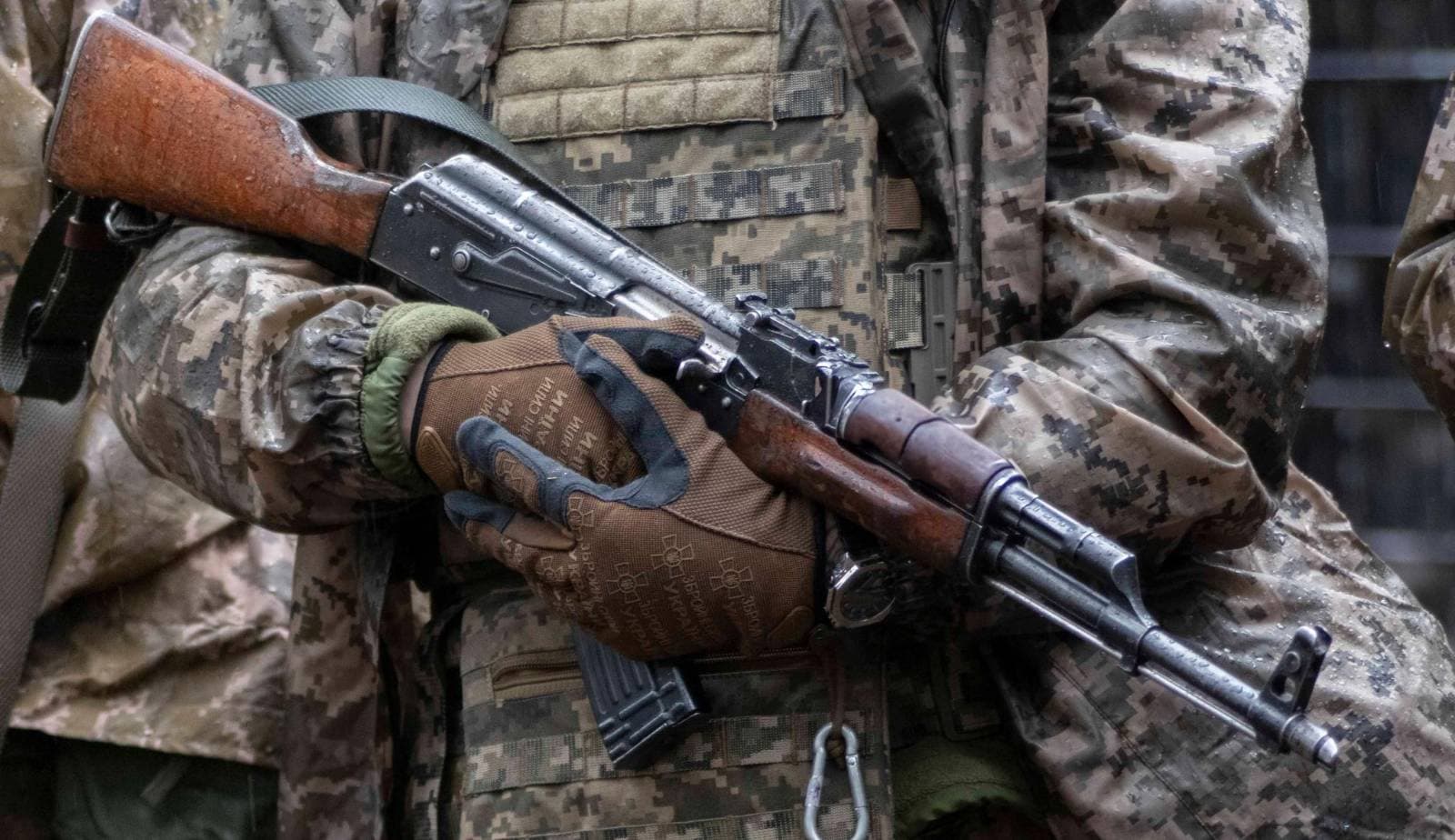 Боєць 28 ОМБр ім. Лицарів Зимового Походу