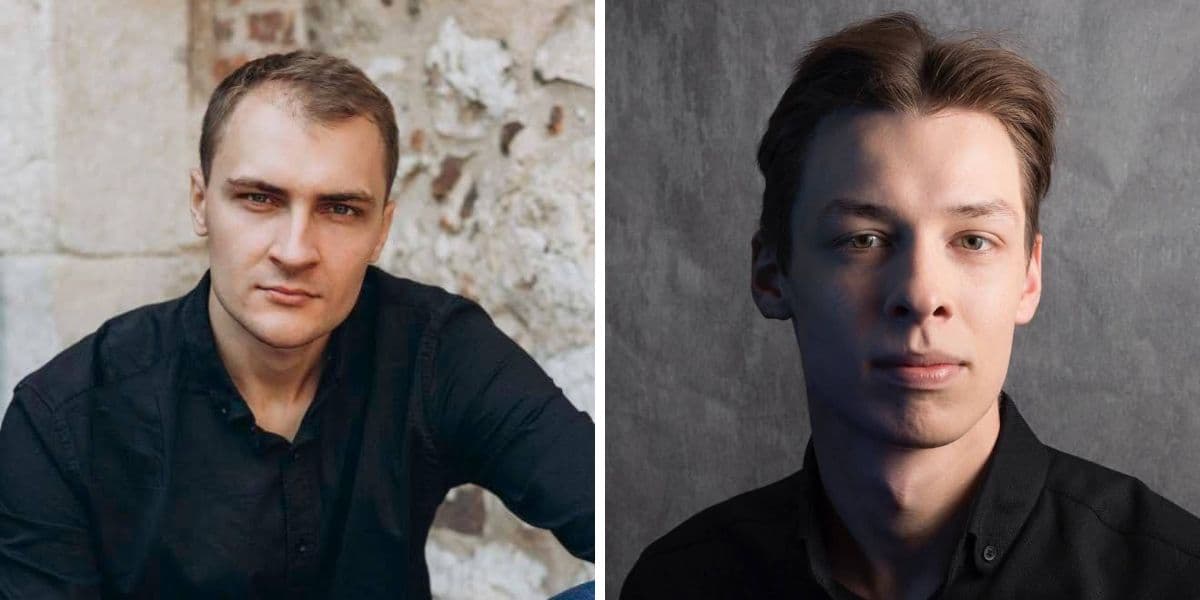 Денис Пономаренко та Владислав Каретник