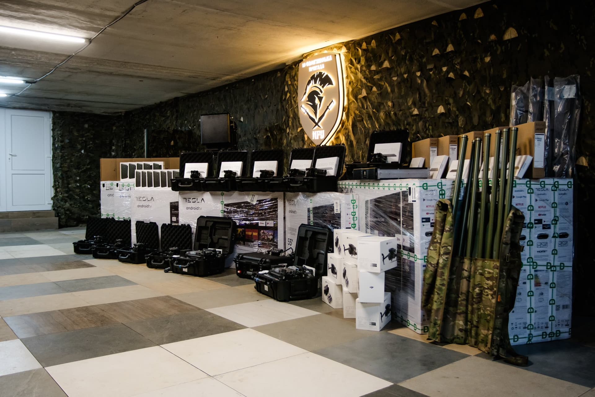 Луганчани передали нацгвардійцям допомогу на п’ять мільйонів гривень