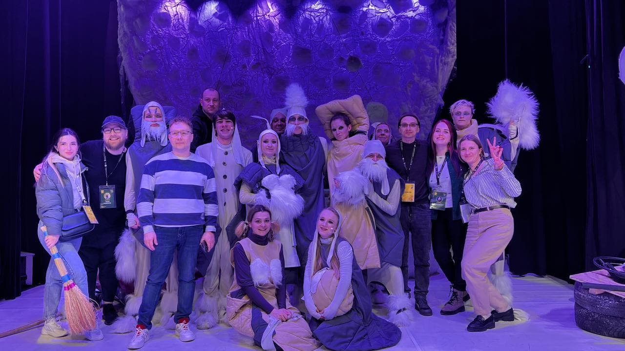 Луганці показали українське театральне мистецтво на міжнародній сцені