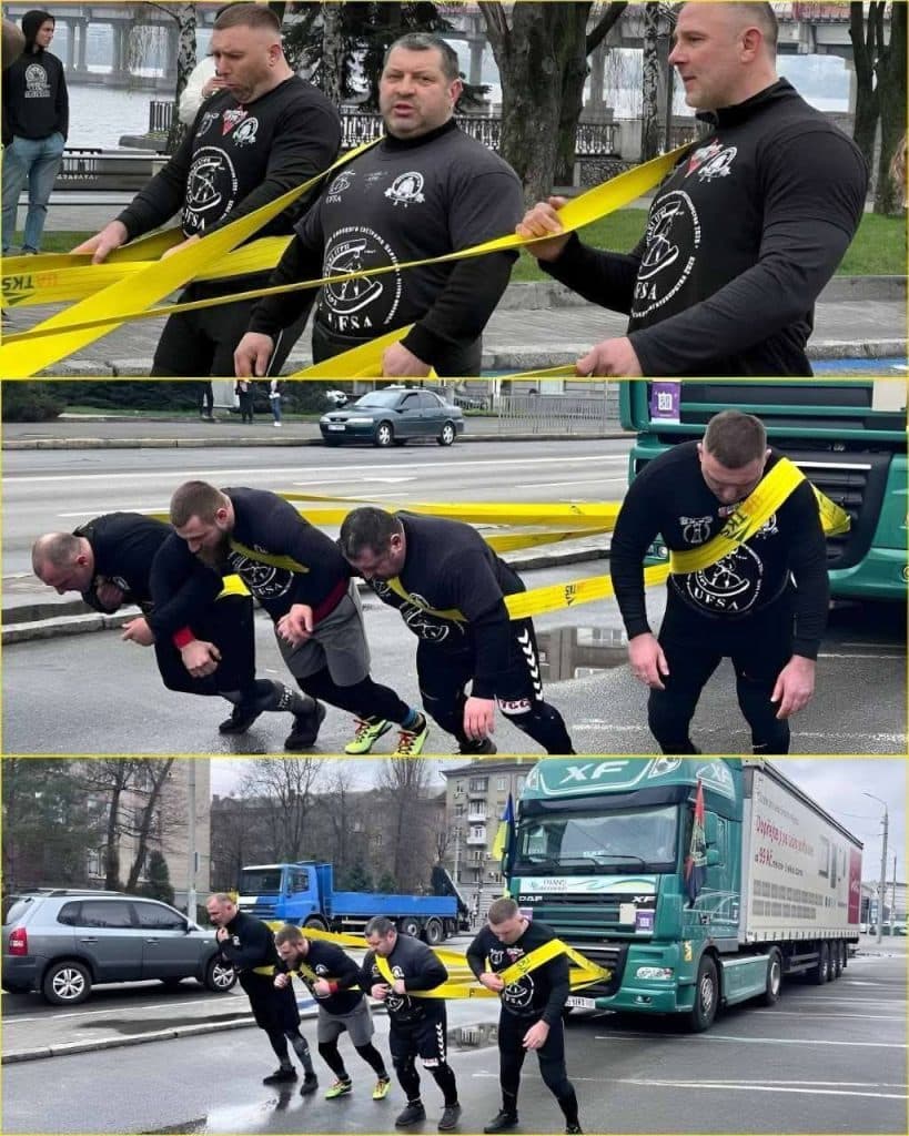 Майстер спорту міжнародного класу з Кремінної долучився у Дніпрі до встановлення світового рекорду