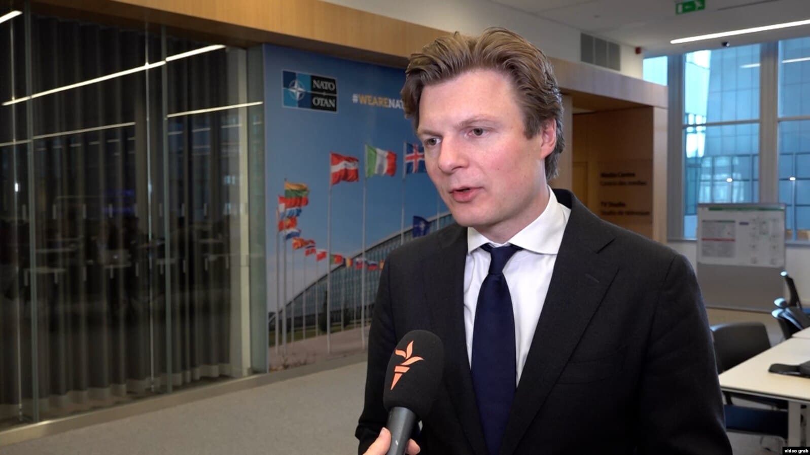 Міністр оборони Нідерландів Рубен Брекельманс