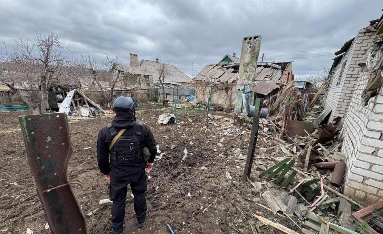 На Донеччині росіяни пошкодили понад пів сотні будинків обстрілами