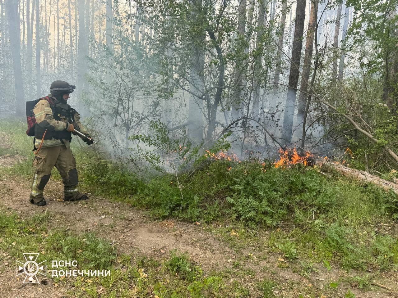 На Лиманщині рятувальники за добу ліквідували 7 пожеж після обстрілів