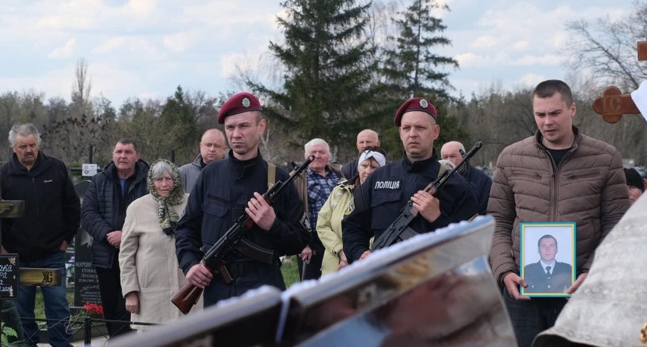 На передовій поблизу Торецька загинув поліцейський з Донеччини