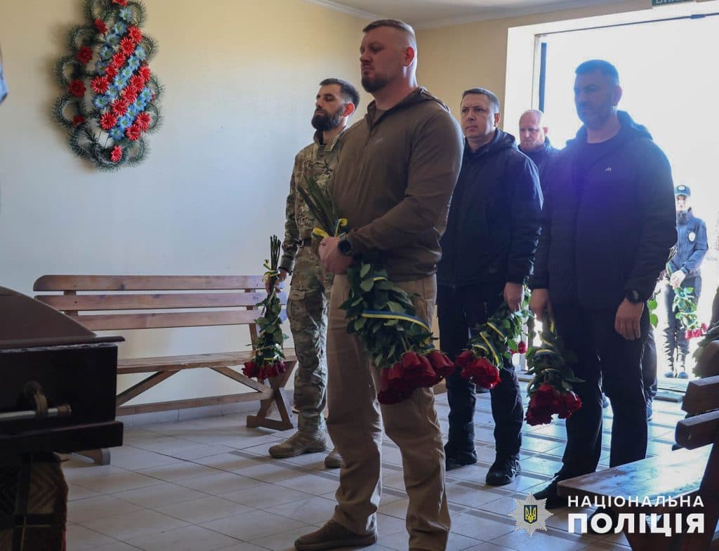 На передовій поблизу Торецька загинув поліцейський з Донеччини