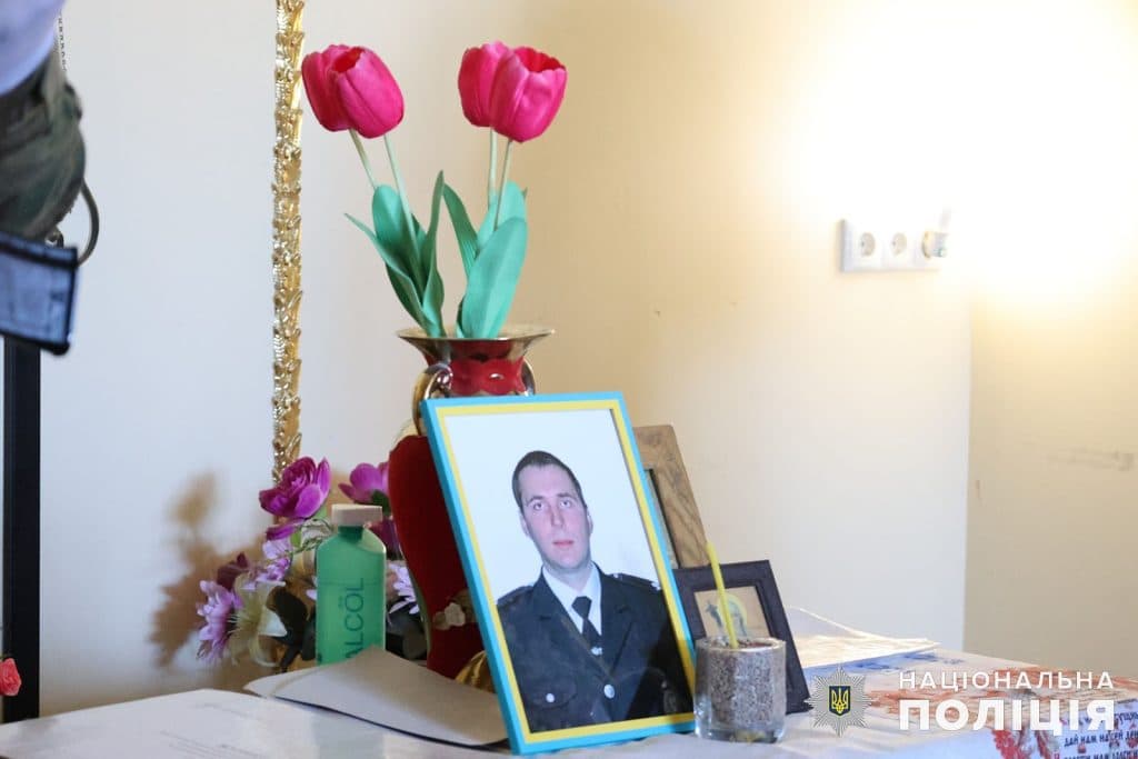 На передовій поблизу Торецька загинув поліцейський з Донеччини