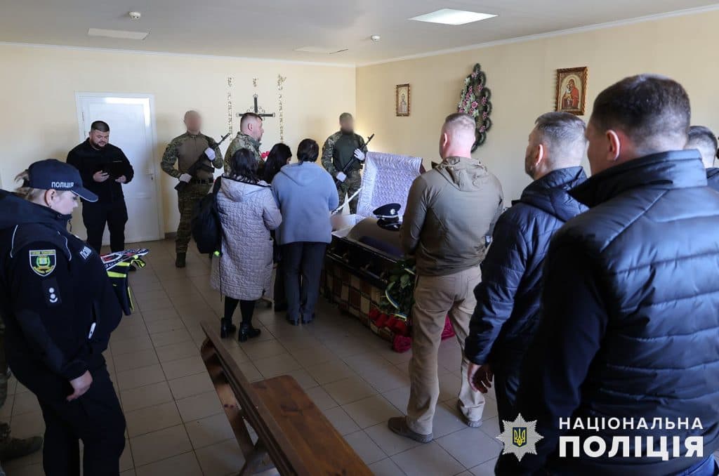 На передовій поблизу Торецька загинув поліцейський з Донеччини