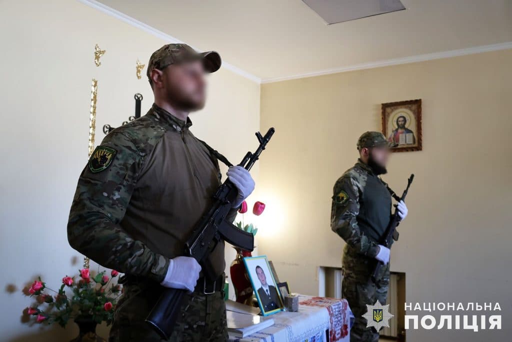 На передовій поблизу Торецька загинув поліцейський з Донеччини