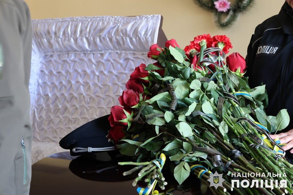 На передовій поблизу Торецька загинув поліцейський з Донеччини