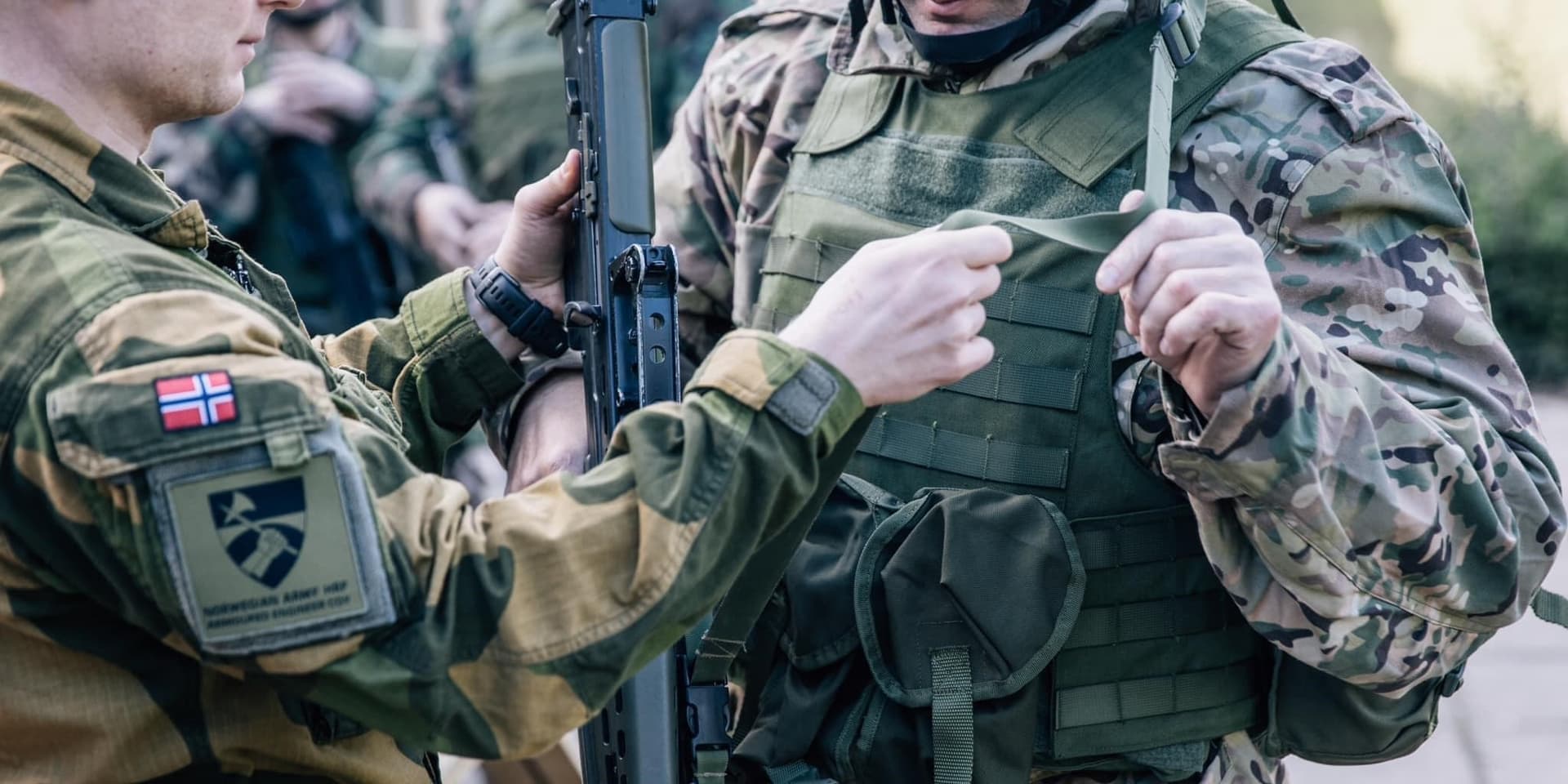 Норвегія спільно з країнами Північної Європи підготують одну бригаду Сил Оборони України