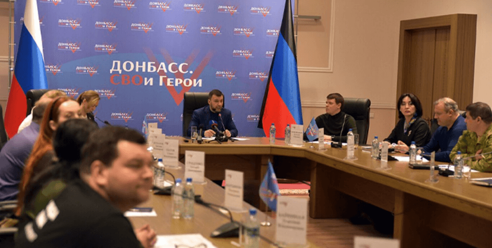 Окупанти продовжують інтегрувати так званих героїв СВО у структури влади на ТОТ