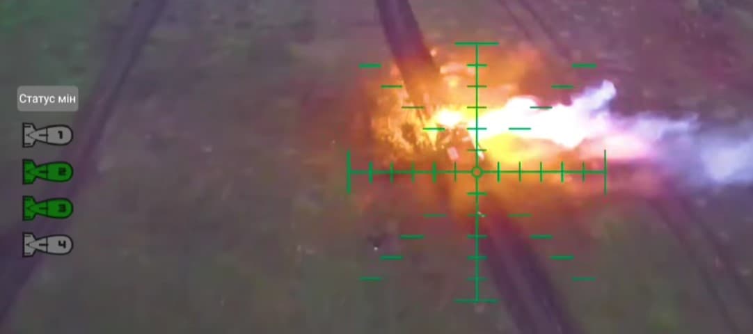 Потужні удари «Помсти» на Куп’янському напрямку — знищено техніку та пункт управління ворога