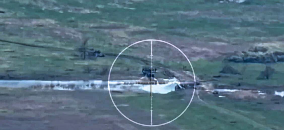 Росіяни облаштовують маршрути для проходу своєї важкої техніки на Луганщині