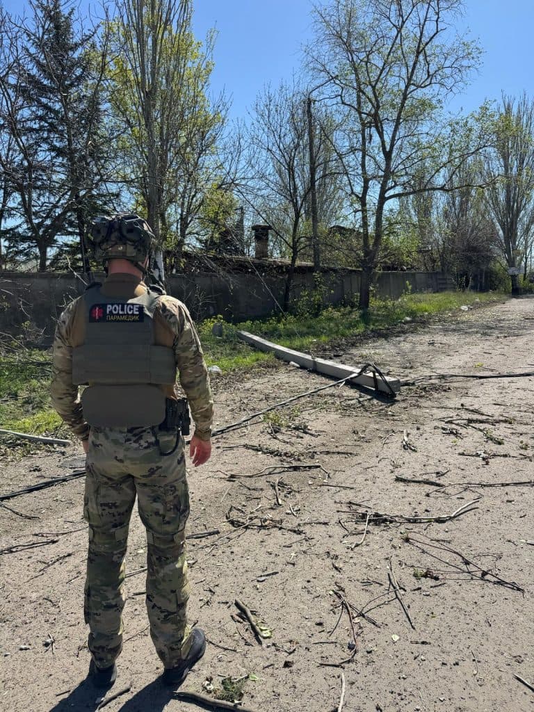 Россияне в очередной раз ударили по Константиновке