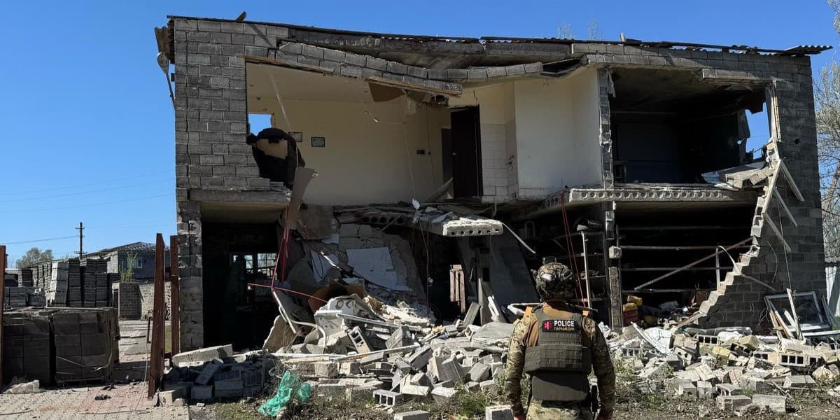 Росіяни вкотре ударили по Костянтинівці