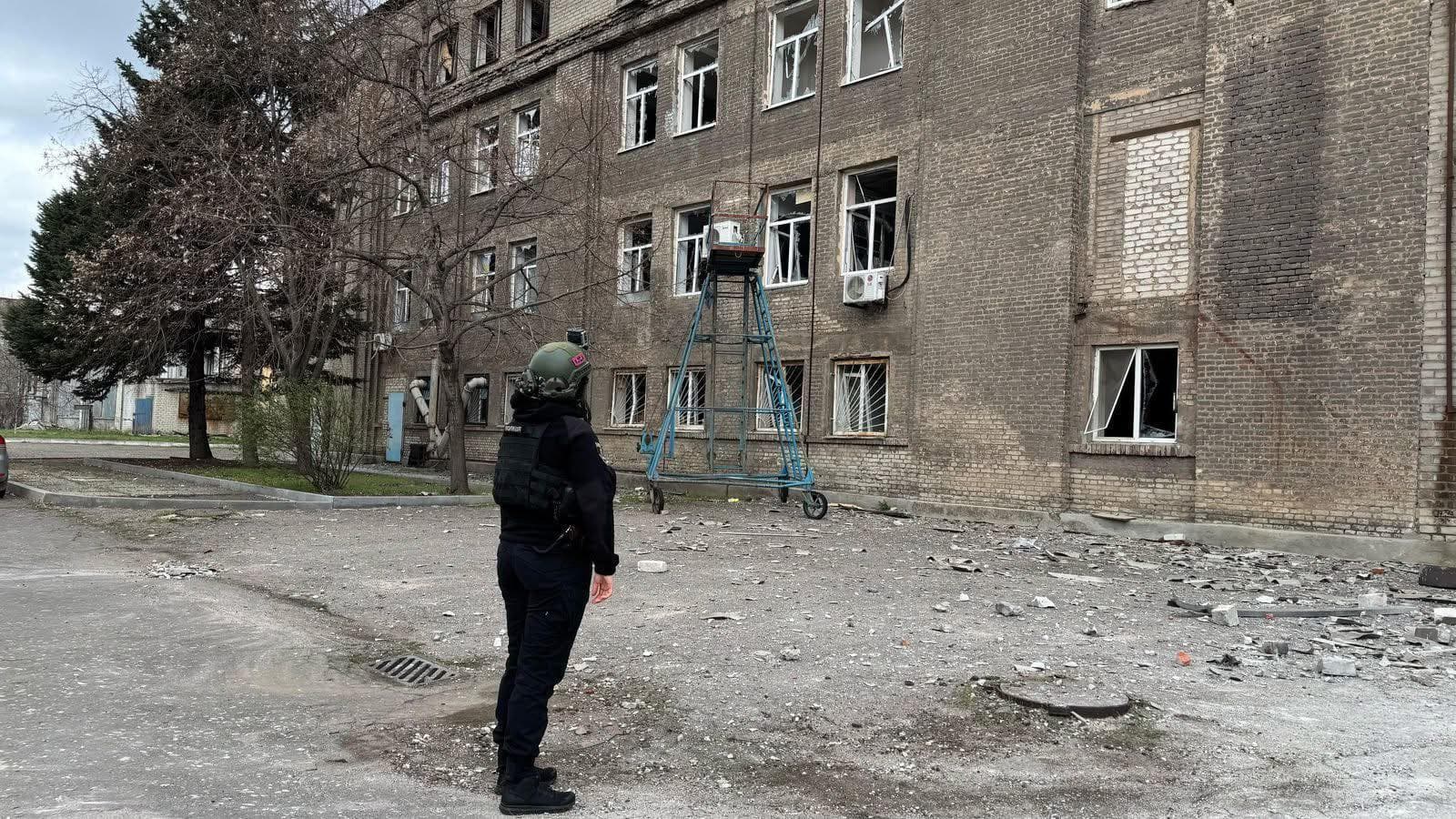 Росіяни знову обстріляли Костянтинівку авіабомбами