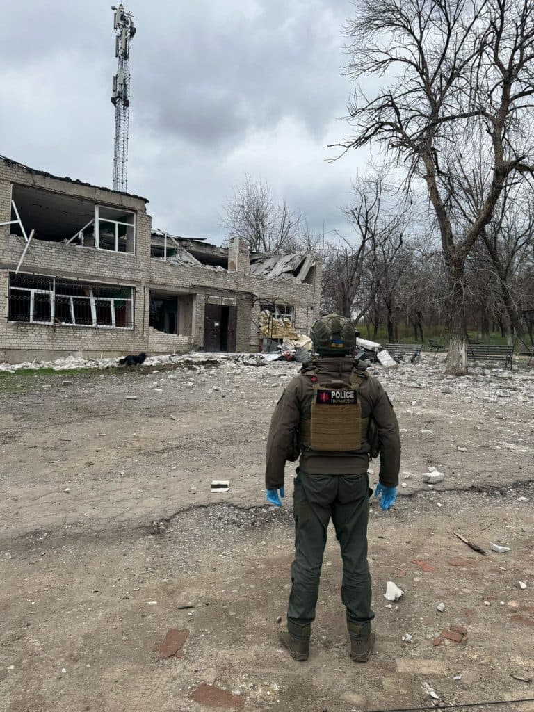 Росіяни знову обстріляли Костянтинівку авіабомбами