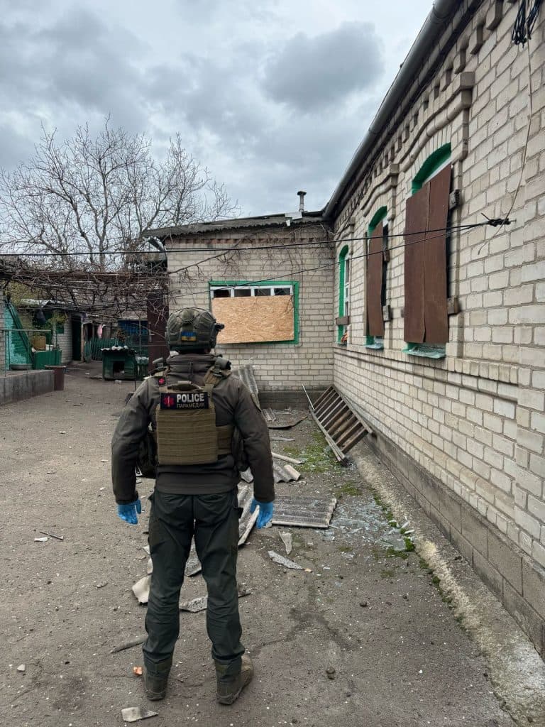 Росіяни знову обстріляли Костянтинівку авіабомбами