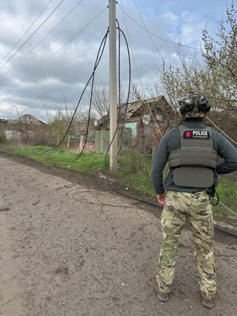 Росіяни знову обстріляли Костянтинівку авіабомбами