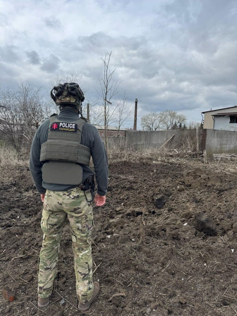 Росіяни знову обстріляли Костянтинівку авіабомбами
