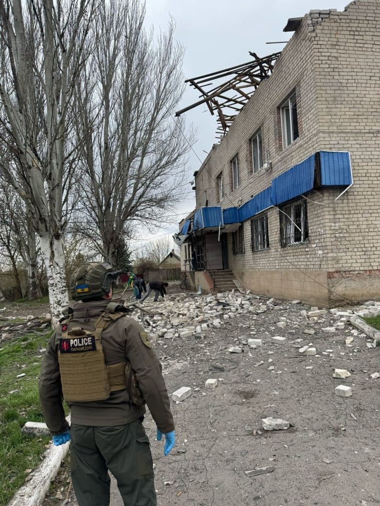 Росіяни знову обстріляли Костянтинівку авіабомбами