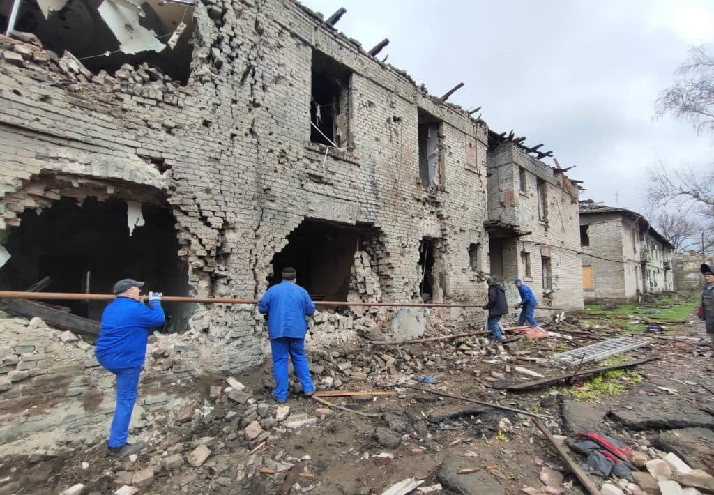 Триває ліквідація наслідків обстрілів на газових мережах Костянтинівки
