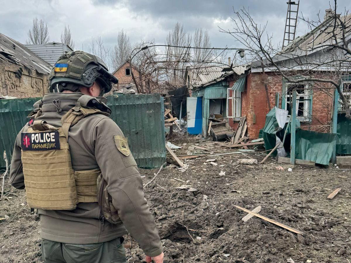 У Костянтинівці росіяни поранили дитину, яка повернулася з батьками з евакуації