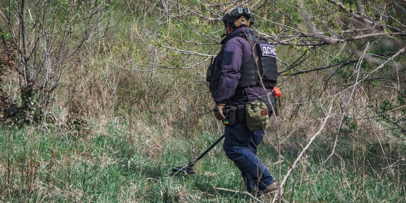 У Краматорському та Покровському районах Донеччини виявили 10 вибухонебезпечних предметів