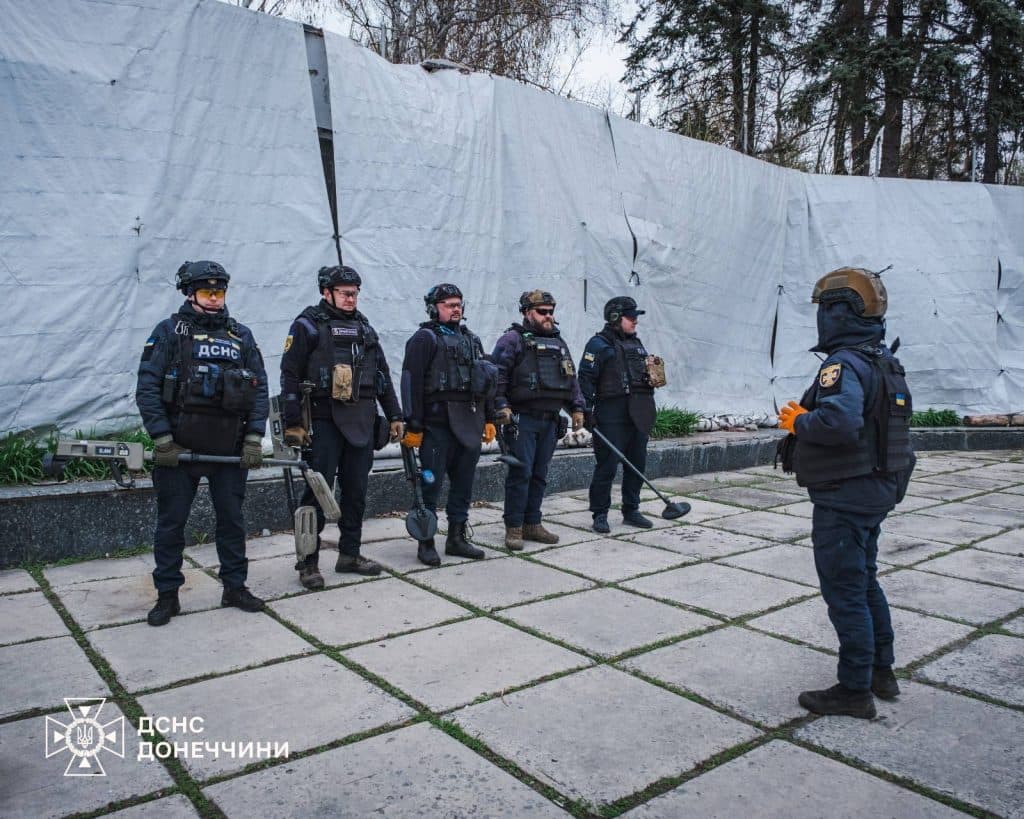 У Краматорському та Покровському районах Донеччини виявили 10 вибухонебезпечних предметів