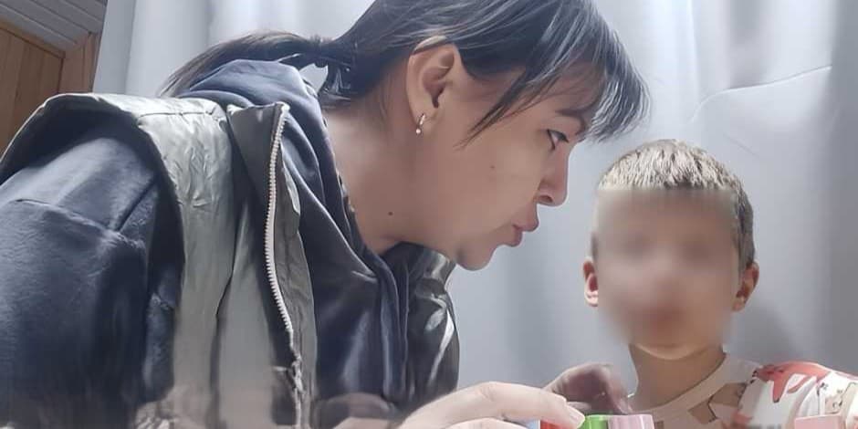 У Кремінському хабі в Дніпрі два рази на тиждень приймає логопед