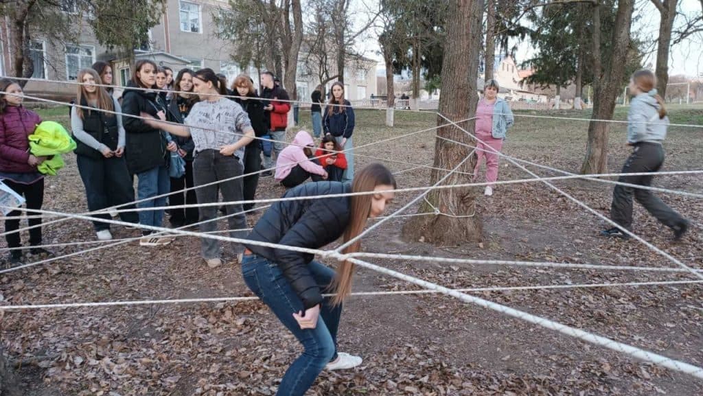 У «Смарагдовому місті» триває навчання та відпочинок для дітей Донеччини