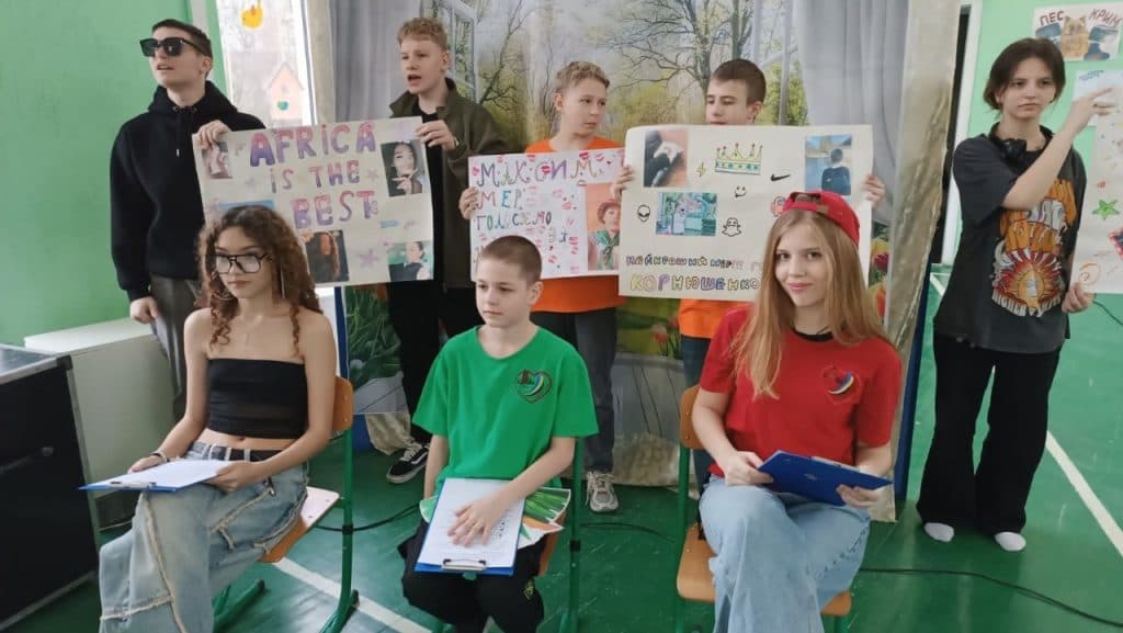 У «Смарагдовому місті» триває навчання та відпочинок для дітей Донеччини