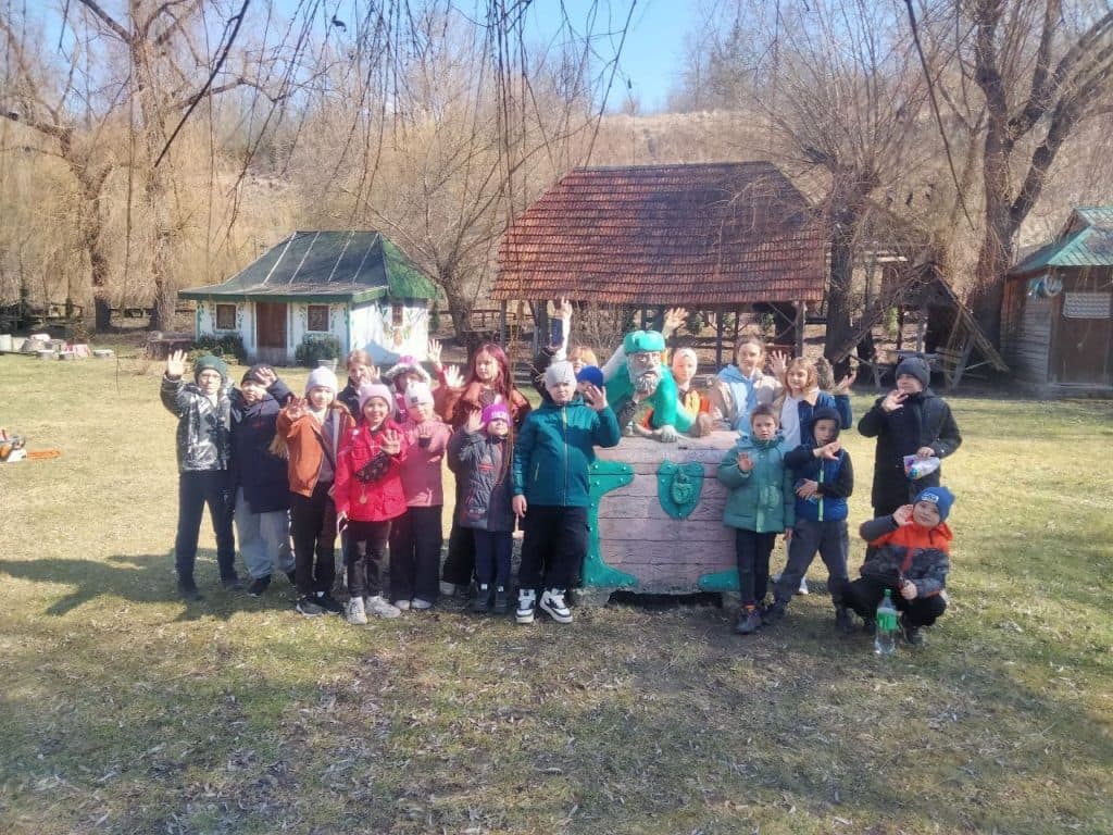 У «Смарагдовому місті» триває навчання та відпочинок для дітей Донеччини