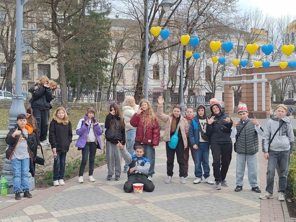 У «Смарагдовому місті» триває навчання та відпочинок для дітей Донеччини