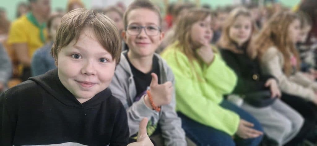 У «Смарагдовому місті» триває навчання та відпочинок для дітей Донеччини