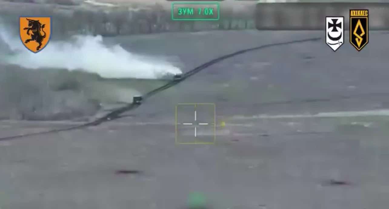 Українські Нацгвардійці відбили дві спроби наступу противника на Купʼянському напрямку