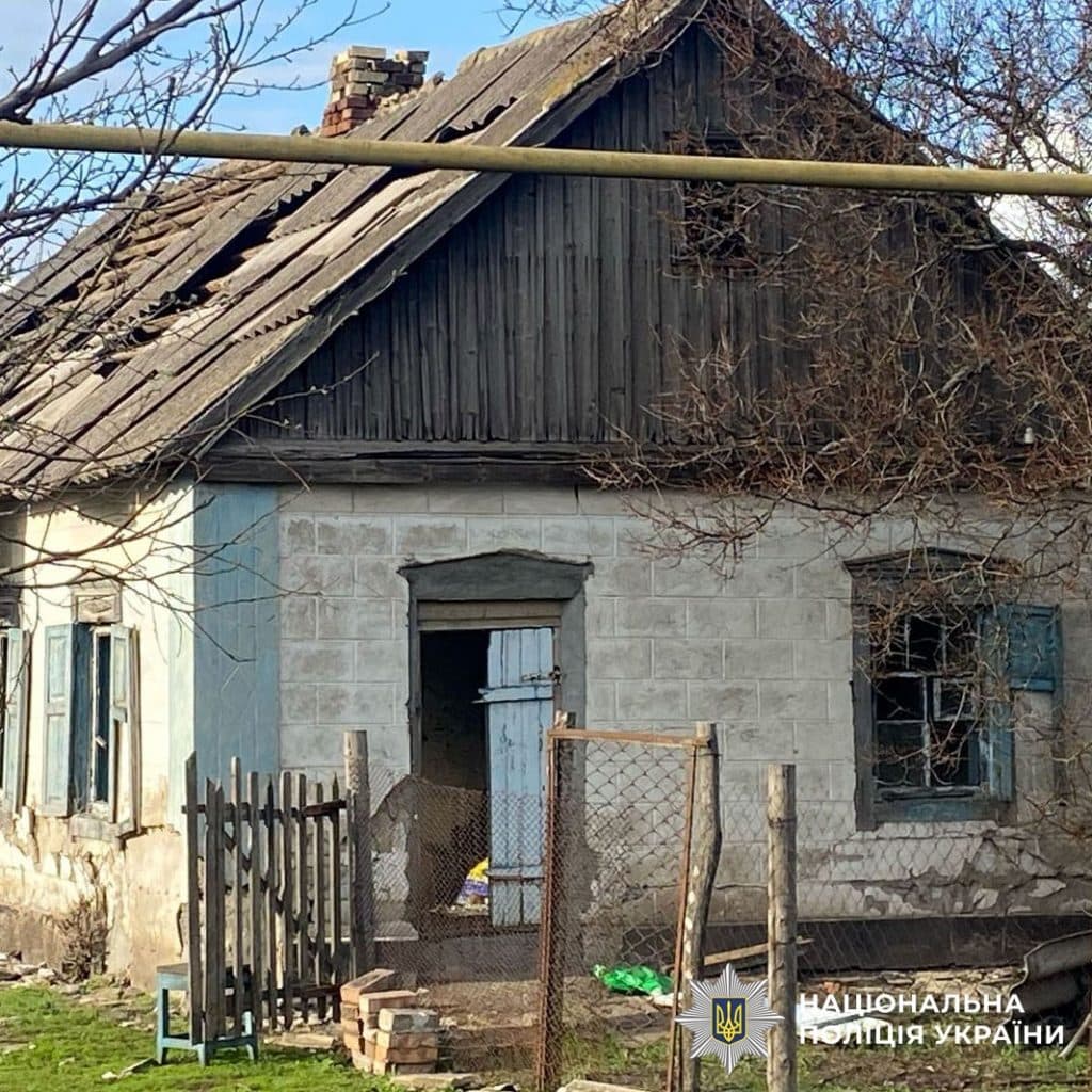 В результате российских обстрелов Донетчины потерпели разрушения 32 гражданских объекта