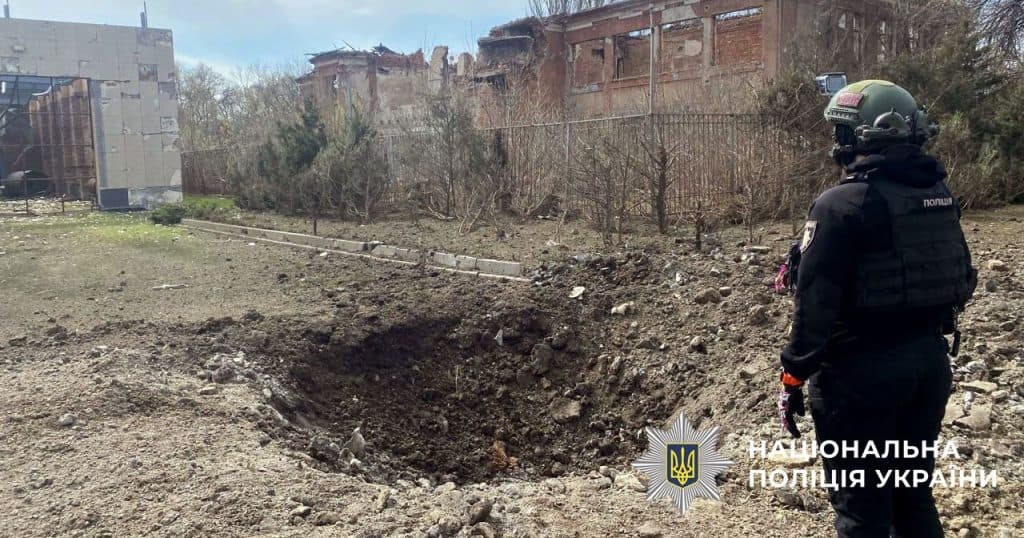 В результате российских обстрелов Донетчины потерпели разрушения 32 гражданских объекта