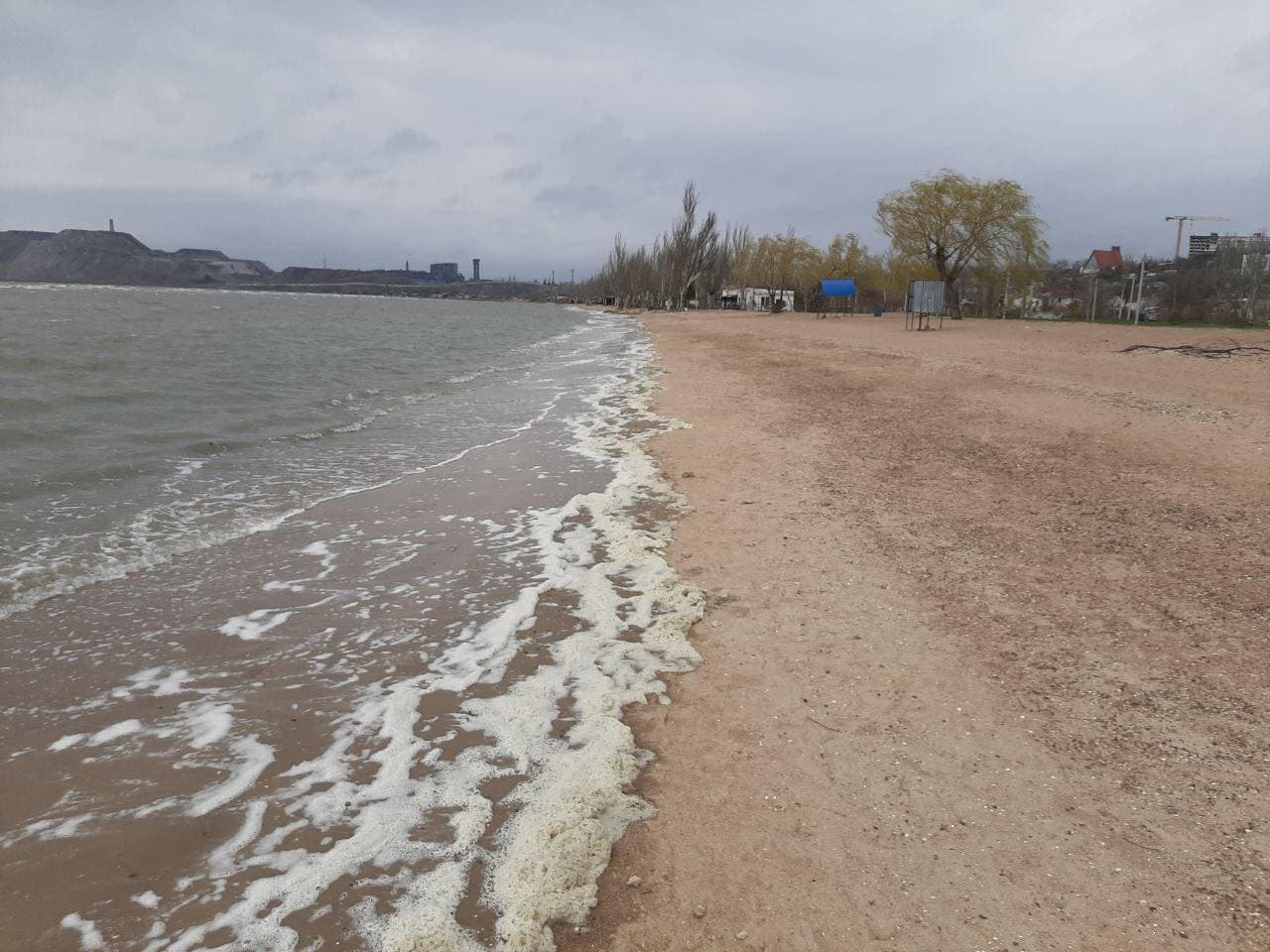 В окупованому Маріуполі був мор риби