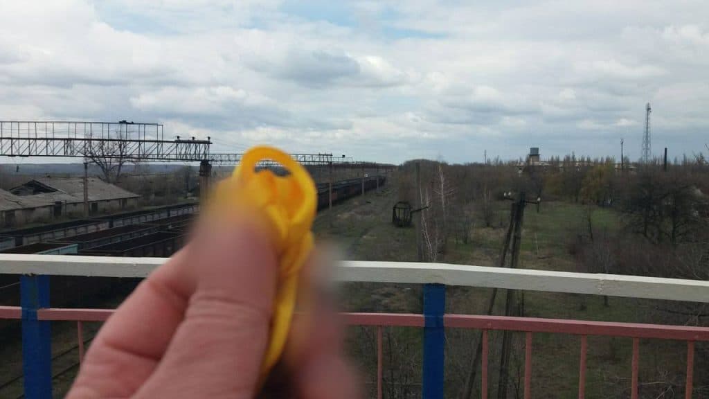 В оккупированных Фащевке, Алчевске и Северодонецке снова появились украинские символы