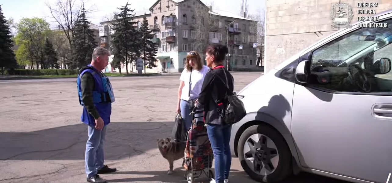 З Покровської громади щодня евакуюють по 5-7 людей