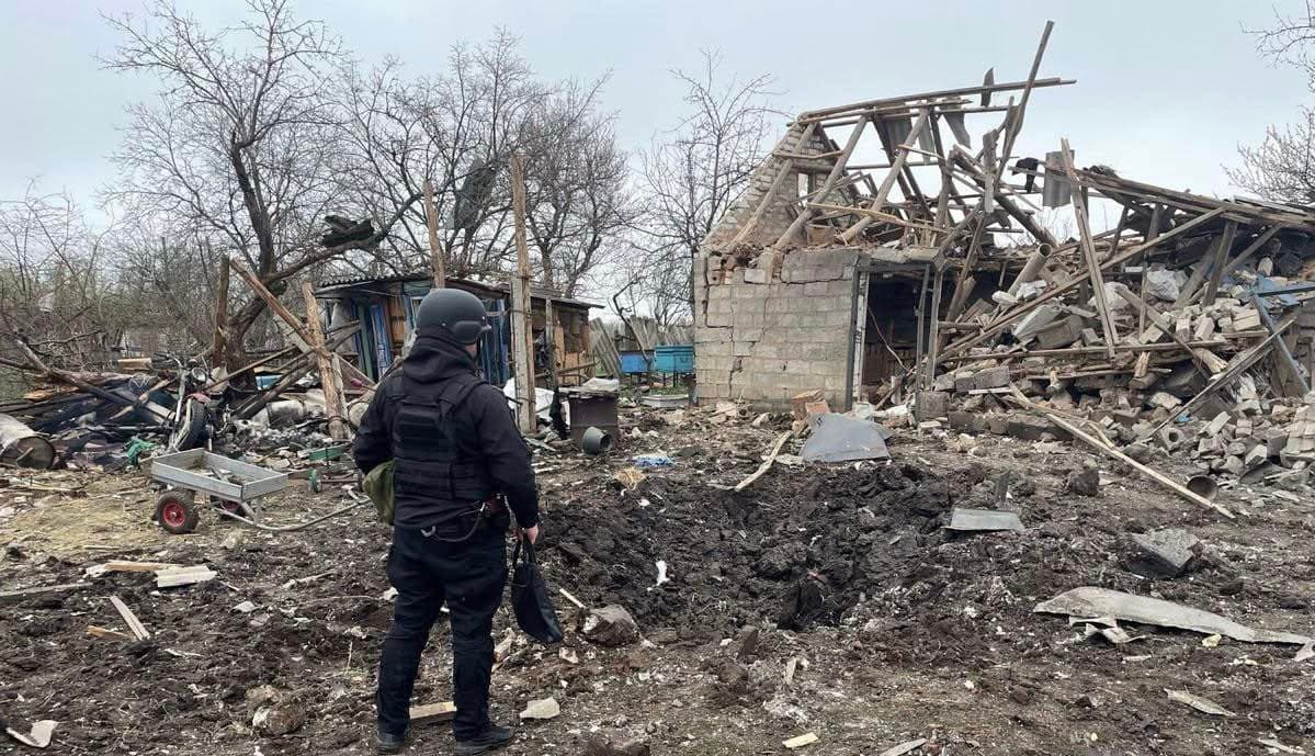 За добу поліція зафіксувала 3203 ворожих атак на Донеччині