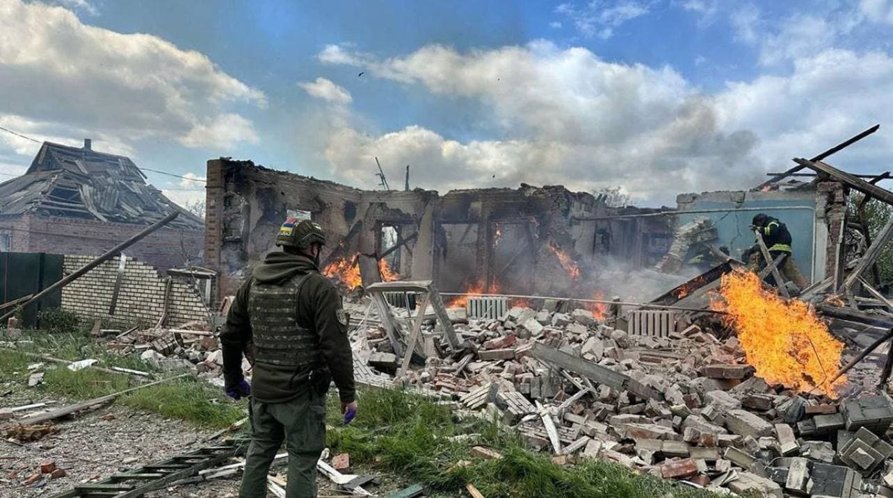 За добу росія завдала 3 014 ударів по лінії фронту та житловому сектору на Донеччині