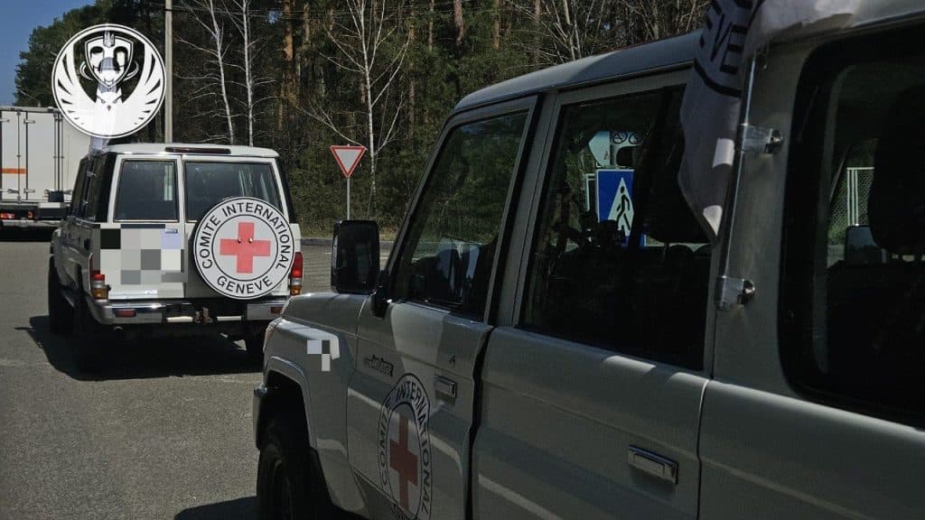 автівки червоного хреста