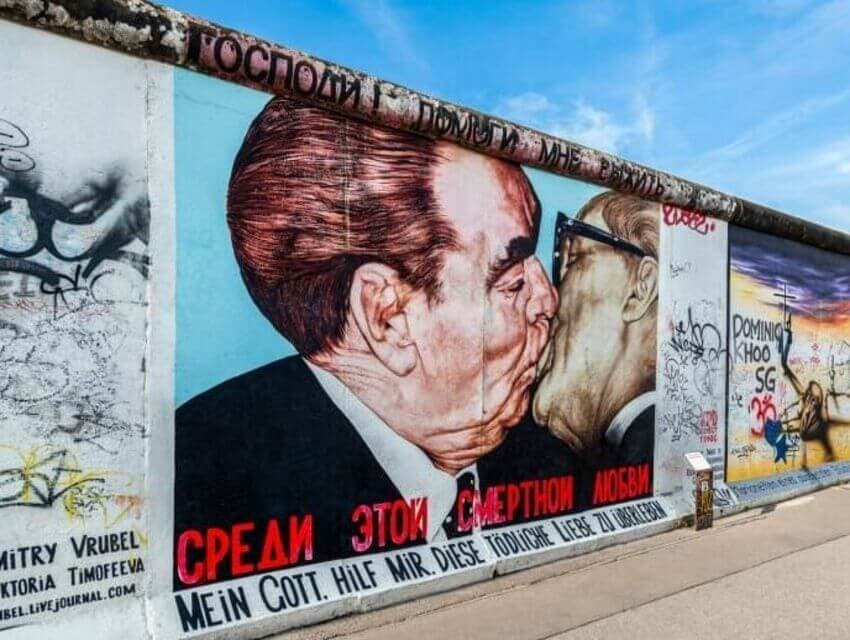 берлінська стіна, поцілунок