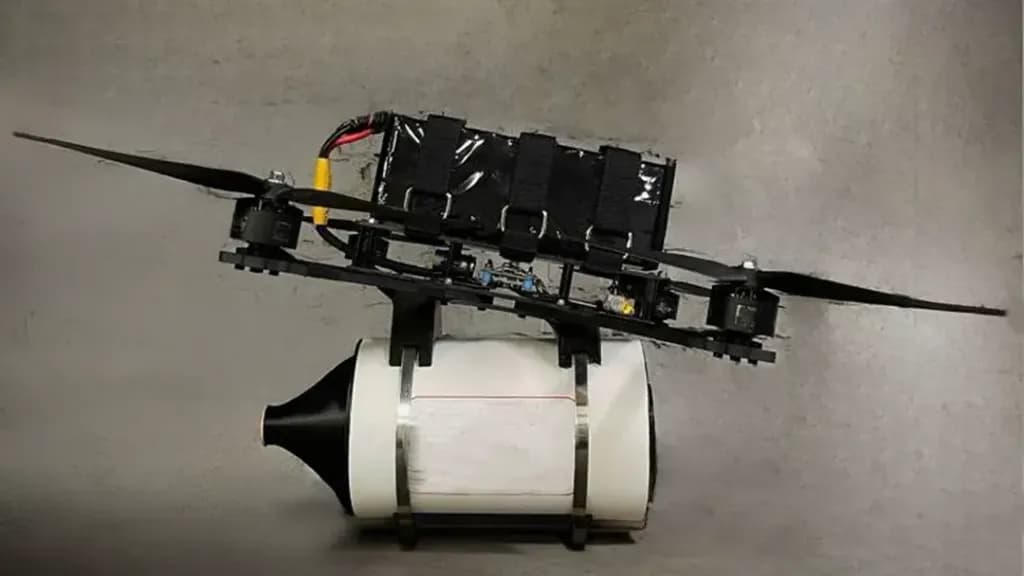 безпілотний авіаційний комплекс на оптоволокні Громило Оптик