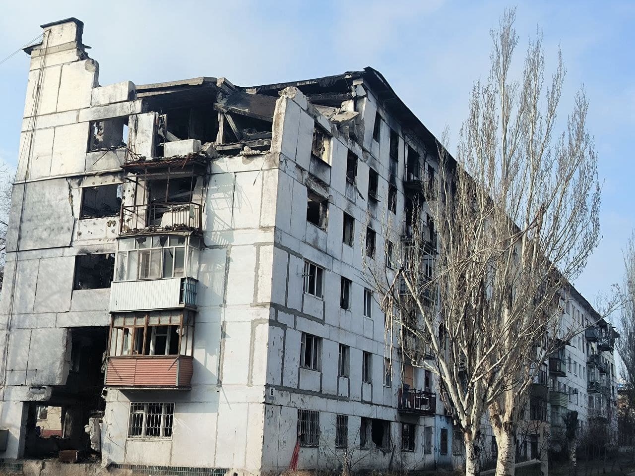 будинок у сіверськодонецьку