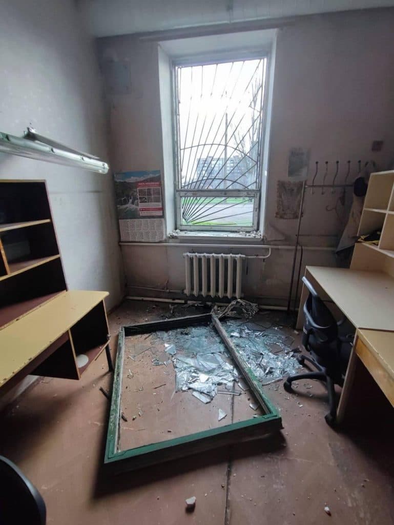 два «шахеда» ударили возле нашего отделения в Доброполье